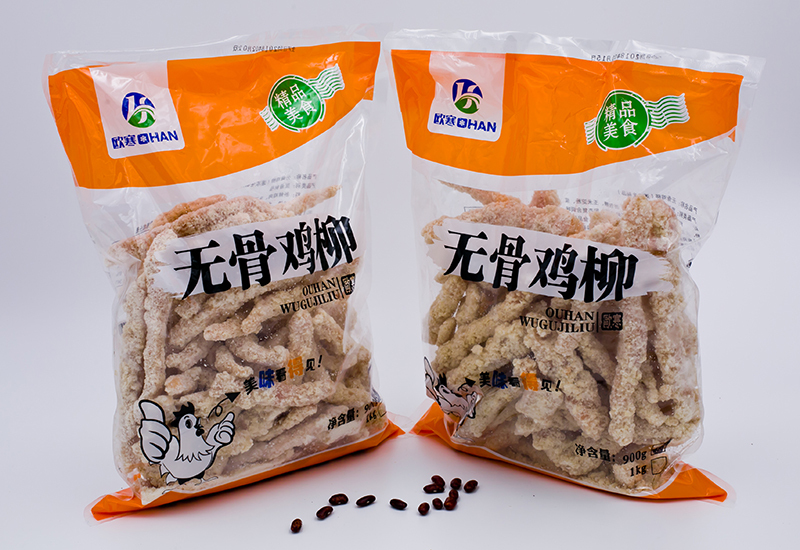 無骨雞柳