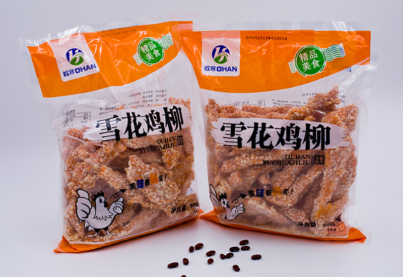 雪花雞柳