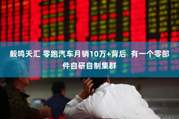 毅鸣天汇 零跑汽车月销10万+背后  有一个零部件自研自制集群