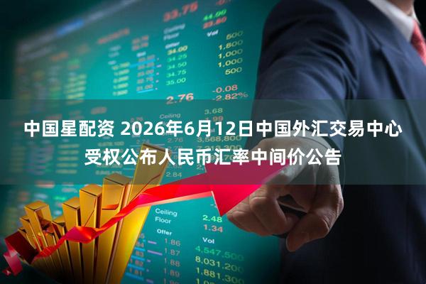 中国星配资 2026年6月12日中国外汇交易中心受权公布人民币汇率中间价公告